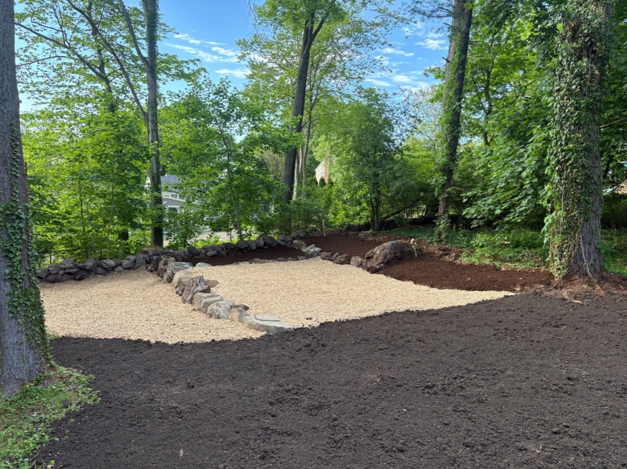 Turf Envy project on the South Shore