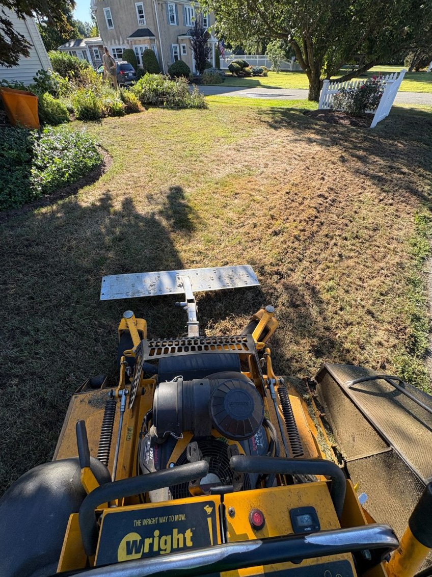 Core Aeration application