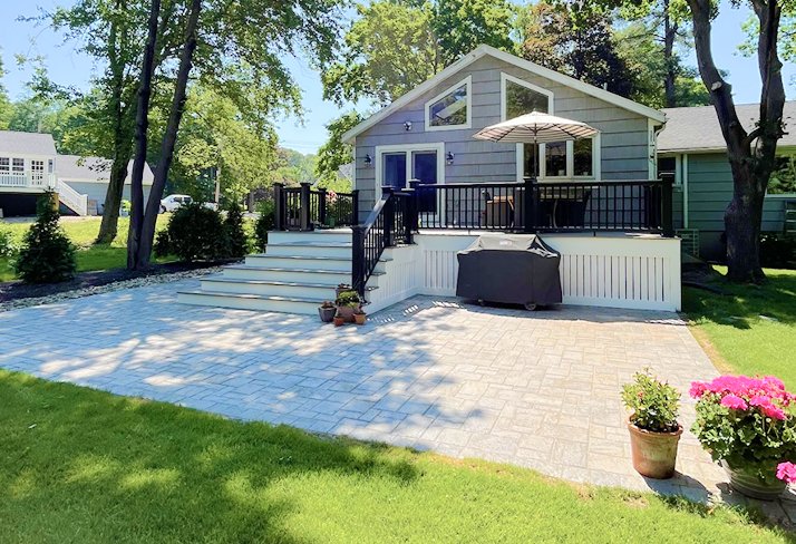 Paver Patios & Living Spaces