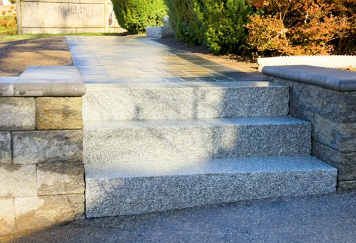 Walkways & Steps